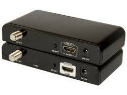 HDMI signalo ilgintuvas per koaksialą HVI-278