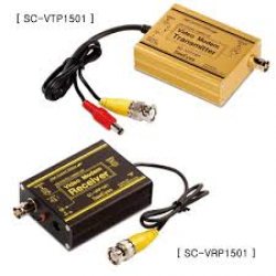 Vaizdo signalo ilgintuvas per koaksialą SC-VCP1501