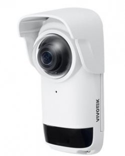 Vivotek CC9381-HV-V2  5MP IP kamera, panoraminė 180°, 20m IR, WDR Pro, Vision Object Analytics and Smart VCA vaizdo analitika, IP66/IK10