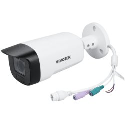 Vivotek IB9399-EHTV  8MP IP kamera,  1/1.8" sensorius, objektyvas (110.4° ~ 45.1°), Smart IR LED iki 40m, WDR Pro, AI vaizdo analitika