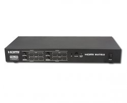 HDMI 4x4 signalo valdiklis HVM-244