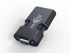 VGA į HDMI pasyvus vaizdo signalo keitiklis HVK-251M