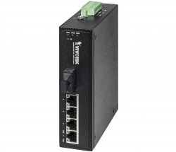 Industrinis PoE tinklo komutatorius AW-IHT-0501