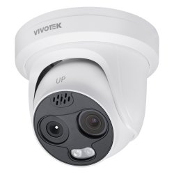 Vivotek TT9333-E  (3.5 mm) Termovizinė ir vaizdo IP kamera ( 256×192 ir 4 MP ), Vaizdo Smart Analitika, 35m IR, PoE, 12DC/24AC, In/Out