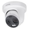Vivotek TT9333-E  (3.5 mm) Termovizinė ir vaizdo IP kamera ( 256×192 ir 4 MP ), Vaizdo Smart Analitika, 35m IR, PoE, 12DC/24AC, In/Out