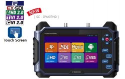 SeeEyes universalus testeris SC-IPM07HD