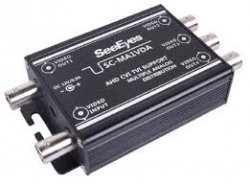 CVI/TVI/AHD/Analog  signalo skirstytuvas 1x4 SC-MA1VDA