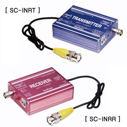 Vaizdo signalo ilgintuvas per koaksialinį kabelį SC-NR01