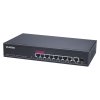 AW-GEL-105A-110 Vivotek komutatorius 8x PoE portai + 2x Uplink portai