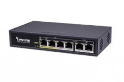 AW-FET-060D-065  komutatorius 4x PoE portai + 2x Uplink portai