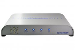 SSD-RX010 SDI kamerų vaizdo imtuvas