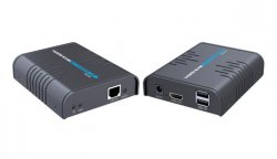 HDMI/USB ilgintuvas iki 120m HVI-273KVM