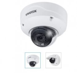 FD9391-EHTV-v2   Vivotek  4K(8Mp)  kamera, 30fps, H.265, 50M IR, Smart IR III, SNV, WDR Pro, Attribute Search, -50°C ~ 60°C