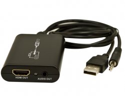 USB - HDMI adapteris HVK-254