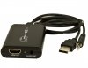 USB - HDMI adapteris HVK-254