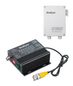 Vaizdo signalo ilgintuvas per koaksialinį kabelį SC-VCPD2401A