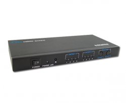 HDMI 4x2 signalo valdiklis HVM-242